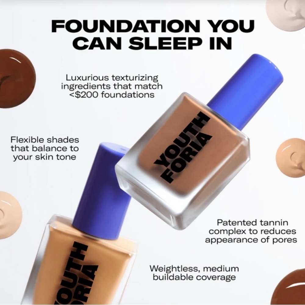 YOUTHFORIA Skincare Foundation - Picture 5 of 6